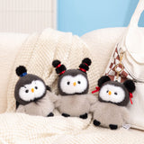 Cute Penguin Stuffed Animal Plush Toy, Funny Style Penguin Plushies
