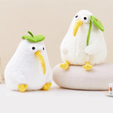 Funny Stuffed Kiwi Animal Plush Toy, Bird Plushies