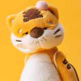 Tiger Stuffed Animal Plush Toy with Movable Joints, Tiger Plushies