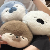 Chubby Seal Stuffed Animal Plush Pillow, Cute Seal Plush Toy