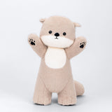 Adorable Otter Stuffed Animal Plush Toy, Kawaii Plushies