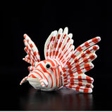 Realistic Lionfish Stuffed Animal Plush Toy, Lionfish Plushies