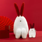 Cute Eyeless Rabbit Stuffed Animal Plush Toy