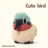 Cute - Quirky Bird Stuffed Animal Plush Toy, Bird Plushies