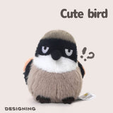 Cute - Quirky Bird Stuffed Animal Plush Toy, Bird Plushies