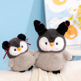 Cute Penguin Stuffed Animal Plush Toy, Funny Style Penguin Plushies
