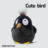 Cute - Quirky Bird Stuffed Animal Plush Toy, Bird Plushies