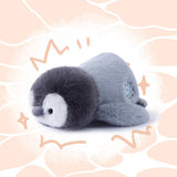 Adorable Penguin Stuffed Animal Plush Toy, Lying Position Penguin Plushies