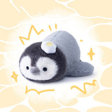 Adorable Penguin Stuffed Animal Plush Toy, Lying Position Penguin Plushies