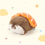 Fluffy Sushi Seal Stuffed Animal Plush Pillow, Cute Seal Plush Toy