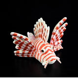 Realistic Lionfish Stuffed Animal Plush Toy, Lionfish Plushies