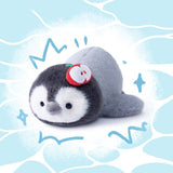 Adorable Penguin Stuffed Animal Plush Toy, Lying Position Penguin Plushies