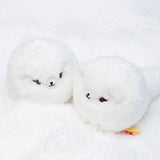 Arctic Fox Plush Toy - White Fox Stuffed Animals Keychain, Pendant Dolls, Handbag Charms