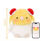 Cockatoo Stuffed Animal Plush Toy, Cute Bird Plushies - Chun-Li Style