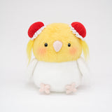 Cockatoo Stuffed Animal Plush Toy, Cute Bird Plushies - Chun-Li Style