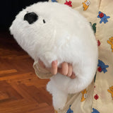 Chubby Seal Stuffed Animal Plush Pillow, Cute Seal Plush Toy