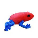 Realistic Strawberry Poison-dart Frog Stuffed Animal Plush Toy