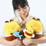 Funny Bee Stuffed Animal Plush Toy, Cute Bee Plushies