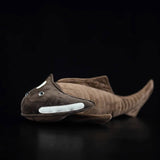 Realistic Ostracoderm Fish Stuffed Animal Plush Toy, Lifelike Plushies