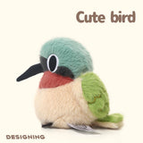 Cute - Quirky Bird Stuffed Animal Plush Toy, Bird Plushies