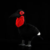 Realistic Southern Ground Hornbill Stuffed Animal Plush Toy, Bird Plushies