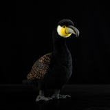 Realistic Cormorant Plush Stuffed Animal – Lifelike Seabird Soft Toy for Bird Lovers, Collectors & Nature Decor