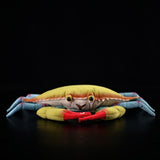Realistic Swimming Crab Stuffed Animal Plush Toy, Crab Plushies