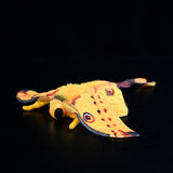 Realistic Comet Moth Plush Toy – 7.8” Madagascan Moon Moth Stuffed Animal