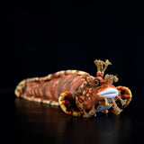 Japanese Warbonnet Fish Plush Toy 20.5" (52cm) - Realistic Fringed Blenny Ocean Animal Stuffed Plushie
