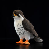 Realistic Peregrine Falcon Stuffed Animal Plush Toy, Bird Plushies