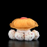 Realistic Fried Egg Jellyfish Stuffed Animal Plush Toy, Jellyfish Plushies