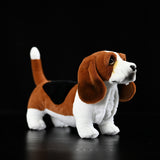 Realistic Basset Hound Stuffed Animal Plush Toy, Dog Plushies