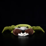 Realistic Chinese Mitten Crab Stuffed Animal Plush Toy, Crab Plushies