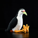 Realistic White-breasted Waterhen Stuffed Animal Plush Toy, Bird Plushies
