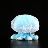 Realistic Cannonball Jellyfish Stuffed Animal Plush Toy, Jellyfish Plushies