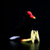 Realistic Common Moorhen Stuffed Animal Plush Toy, Common Moorhen Plushies