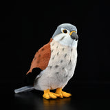 Realistic Common Kestrel Stuffed Animal Plush Toy, Bird Plushies