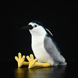 Realistic Black-crowned Night Heron Stuffed Animal Plush Toy, Bird Plushies