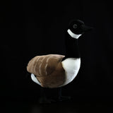 Adorable Plush Canada Goose Stuffed Animal (12.5") – Soft Polyester Wild Bird Toy for Kids, Outdoor Enthusiasts & Decor
