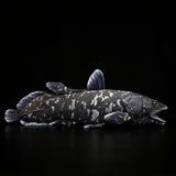 Realistic Coelacanth Stuffed Animal Plush Toy, Fish Plushies