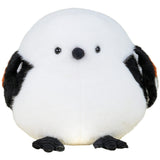 Chubby Long-tailed Tit Stuffed Animal Plush Toy, Bird Plushies