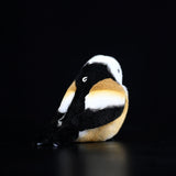 Realistic Long-tailed Tit Bird Stuffed Animal Plush Toy