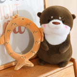 Cute Otter Stuffed Animal Plush Toy, Six Style Sea Otter Plushies