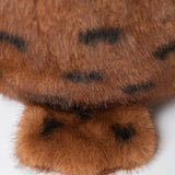 Chubby Eurasian Eagle-Owl Stuffed Animal Plush Toy
