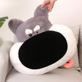 Big Nose Dog Stuffed Animal PlushHugging Pillow
