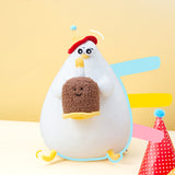 Chubby Party Seagull Stuffed Animal Plush Toy