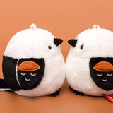 Long Tailed Tit Bird Plush Toy - Bird Stuffed Animals Keychain, Pendant Dolls, Handbag Charms