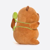 Kawaii Capybara Stuffed Aniamls Toy, with Turtle Backpack Plushies
