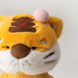 Tiger Stuffed Animal Plush Toy with Movable Joints, Tiger Plushies