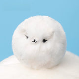 Arctic Fox Plush Toy - White Fox Stuffed Animals Keychain, Pendant Dolls, Handbag Charms